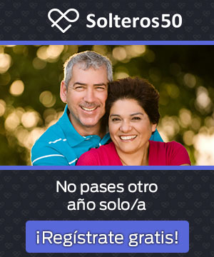 Solteros 50💙 Logo